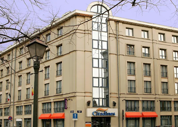 Citadines Sainte-Catherine Bruselas